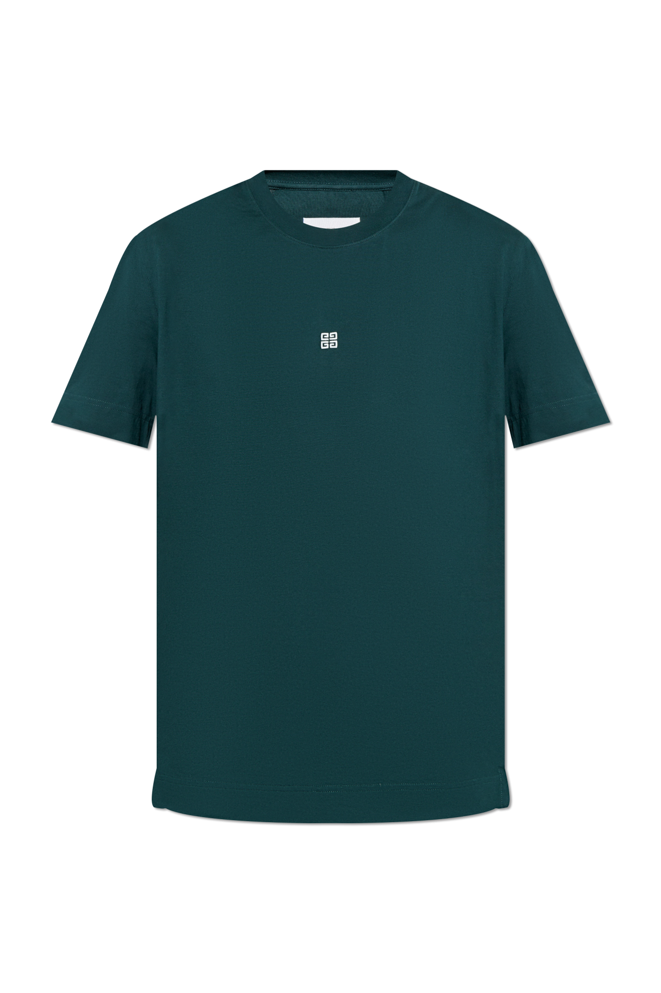 Green Cotton t-shirt with embroidered logo Givenchy - Vitkac AS